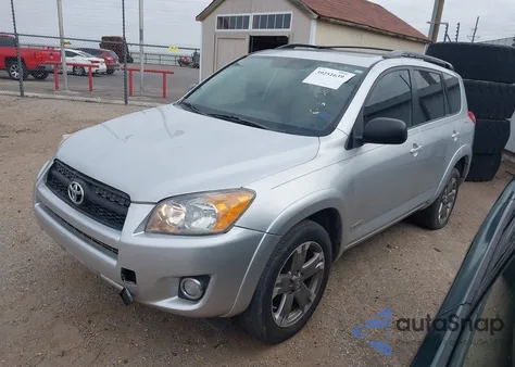 2011 Toyota Rav4 Sport из США, поврежденный, VIN 2T3WF4DV3BW067549